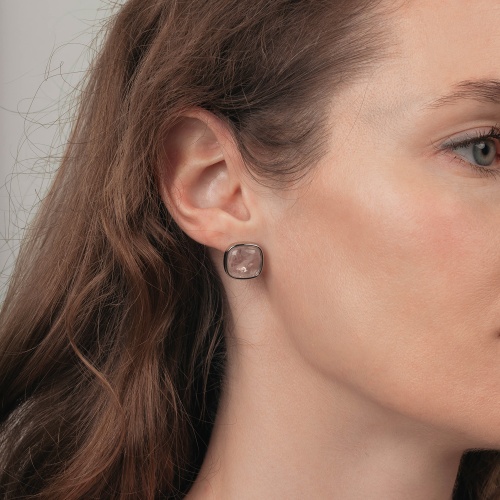 Серьги Possebon Q. Rose, A0892.7 S фото 4